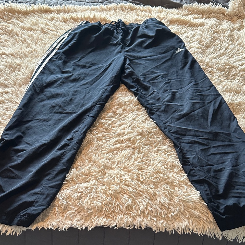 Adidas Track Pants, size M.